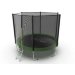 Батут с внешней сеткой Evo Jump External 10ft (Green)