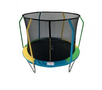 Батут Sport Elite Fly 8FT фиберглас с защитной сеткой внутрь FR-60-8FT