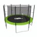 Батут Unix line Simple 6 ft Green (inside)