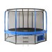 Батут с защитной сеткой Eclipse Space Blue 14FT