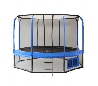 Батут с защитной сеткой Eclipse Space Blue 14FT