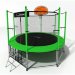 Батут i-Jump Basket 16ft green