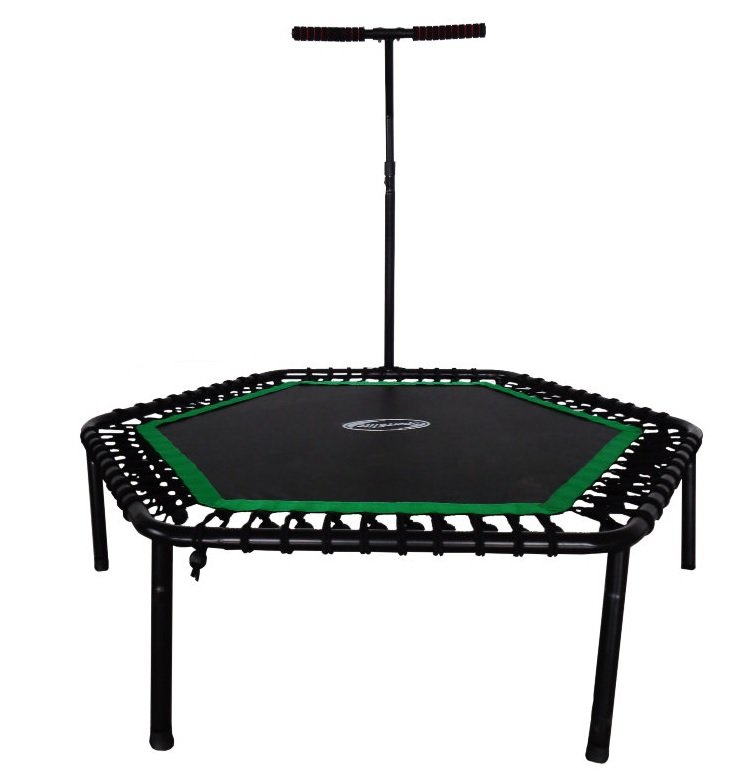 Фитнес -батут SportElite 135см FB-1350 с ручкой