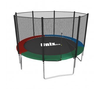 Батут Unix line Simple 8 ft Color (outside)