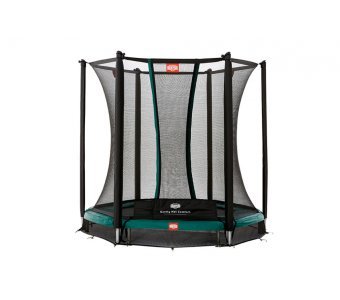 Батут Berg InGround Talent с защитной сеткой Comfort 240 см