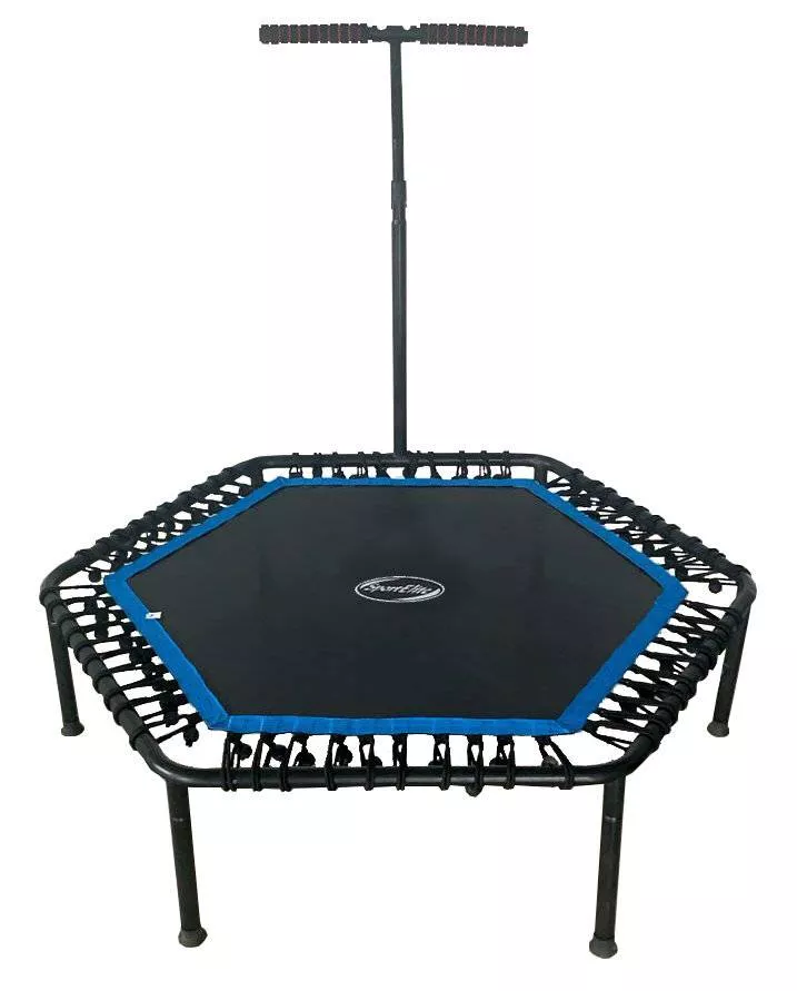 Фитнес -батут SportElite 135см FB-1370 с ручкой