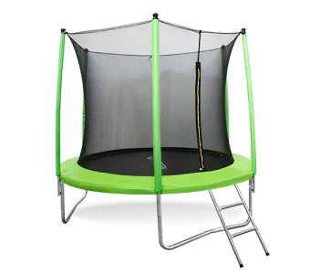 Батут Oxygen Fitness Standard 10 ft inside (Light green)