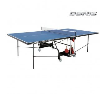 Всепогодный теннисный стол Donic Outdoor Roller 400 синий
