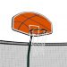 Батут Unix line Supreme Game 16 ft + Basketball (green)