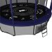 Батут Unix line Supreme Game 16 ft + Basketball (green)
