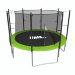 Батут Unix line Simple 8 ft Green (inside)