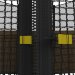Батут Unix line 8 ft Black&Brown (outside)