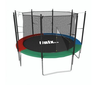 Батут Unix line Simple 8 ft Color (inside)