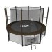 Батут Unix line 8 ft Black&Brown (inside)