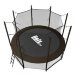 Батут Unix line 8 ft Black&Brown (inside)