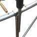 Батут DFC Jump 14ft складной, c сеткой, цвет green