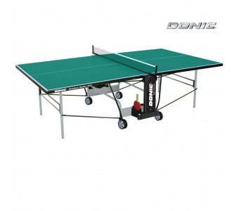 Всепогодный теннисный стол Donic Outdoor Roller 800 зеленый