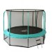 Батут с защитной сеткой Eclipse Space Green 10FT