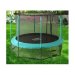 Батут с защитной сеткой Eclipse Space Green 10FT