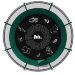 Батут Unixline Supreme Game 12 ft (green)