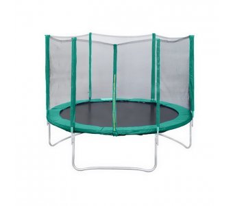 Батут с защитной сеткой Trampoline 10 диаметр 3,0 м