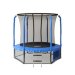 Батут с защитной сеткой Eclipse Space Blue 10FT