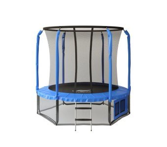 Батут с защитной сеткой Eclipse Space Blue 10FT