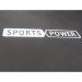 Батут Sports Power SP 8ft (SP-3-08-003)-B(2,5 м), с сеткой и лестницей)