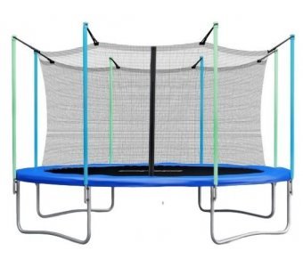 Батут NeoSport Pro 404 см с внутренней сеткой