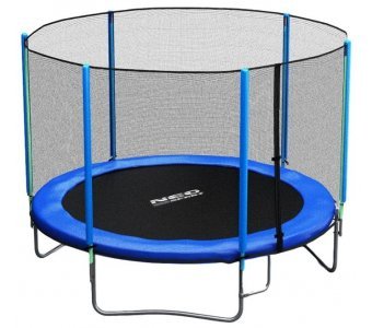 Батут NeoSport Pro 404 см с наружной сеткой