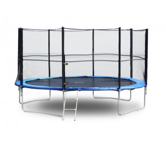Батут Funfit 312 см с защитной сеткой