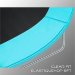 Батут Clear Fit ElastiqueHop 8Ft
