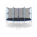 Батут Diamond fitness internal 12 FT (366 см) с защитной сеткой и лестницей