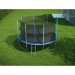 Батут Diamond fitness internal 12 FT (366 см) с защитной сеткой и лестницей