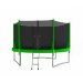Батут Optifit Jump 14ft зеленый