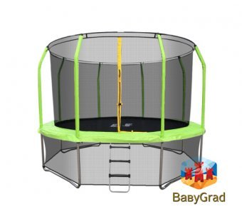 Батут BabyGrad Космо Макси 10 футов