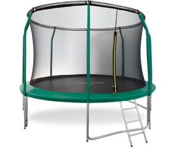 Батут Oxygen Fitness Premium 12 ft inside (Dark green)
