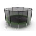 Батут с внешней сеткой Evo Jump External 16ft (Green)