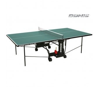 Всепогодный теннисный стол Donic Outdoor Roller 600 зеленый