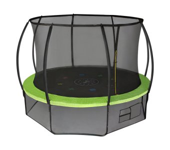 Батут Hasttings Air Game (3,66 м) зеленый