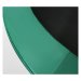 Батут Arland премиум 8ft с внутренней страховочной сеткой и лестницей (Dark green)
