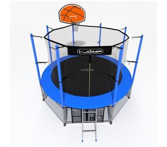 Батут i-Jump Basket 14ft blue