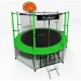 Батут i-Jump Basket 14ft green