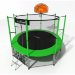Батут i-Jump Basket 14ft green