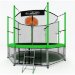 Батут i-Jump Basket 14ft green