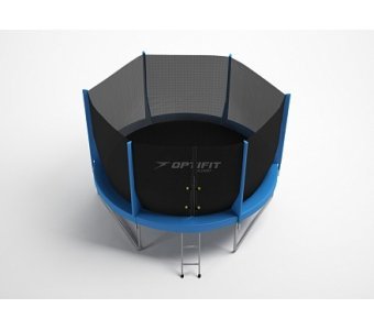 Батут Optifit Jump 14ft синий