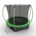 Батут Evo Jump Internal 8ft (Green) + Lower net (2020)