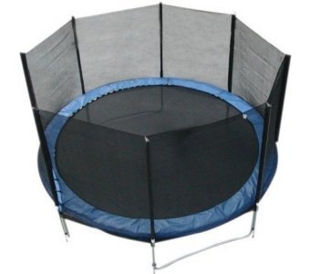 Батут Funfit 465 см с защитной сеткой