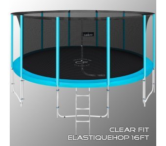 Батут Clear Fit ElastiqueHop 16Ft