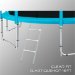 Батут Clear Fit ElastiqueHop 16Ft